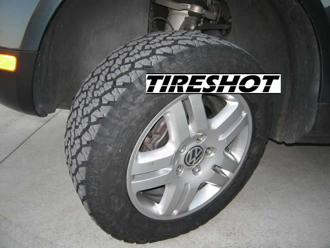 Tire General Tires Grabber AT2